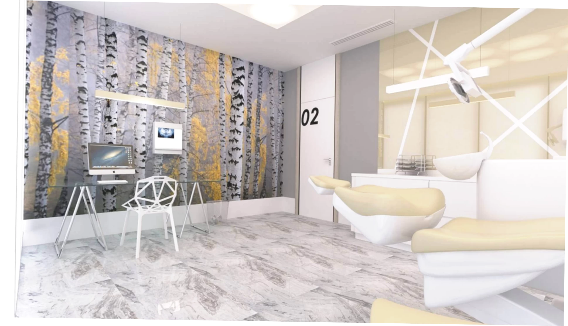 Diş Kliniği Tasarımı Diş Kliniği Tasarımı