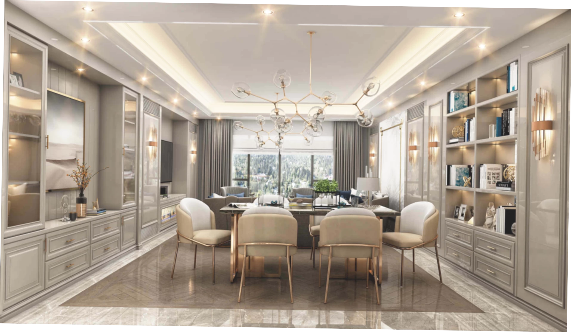 Lüks Konut Tasarımı