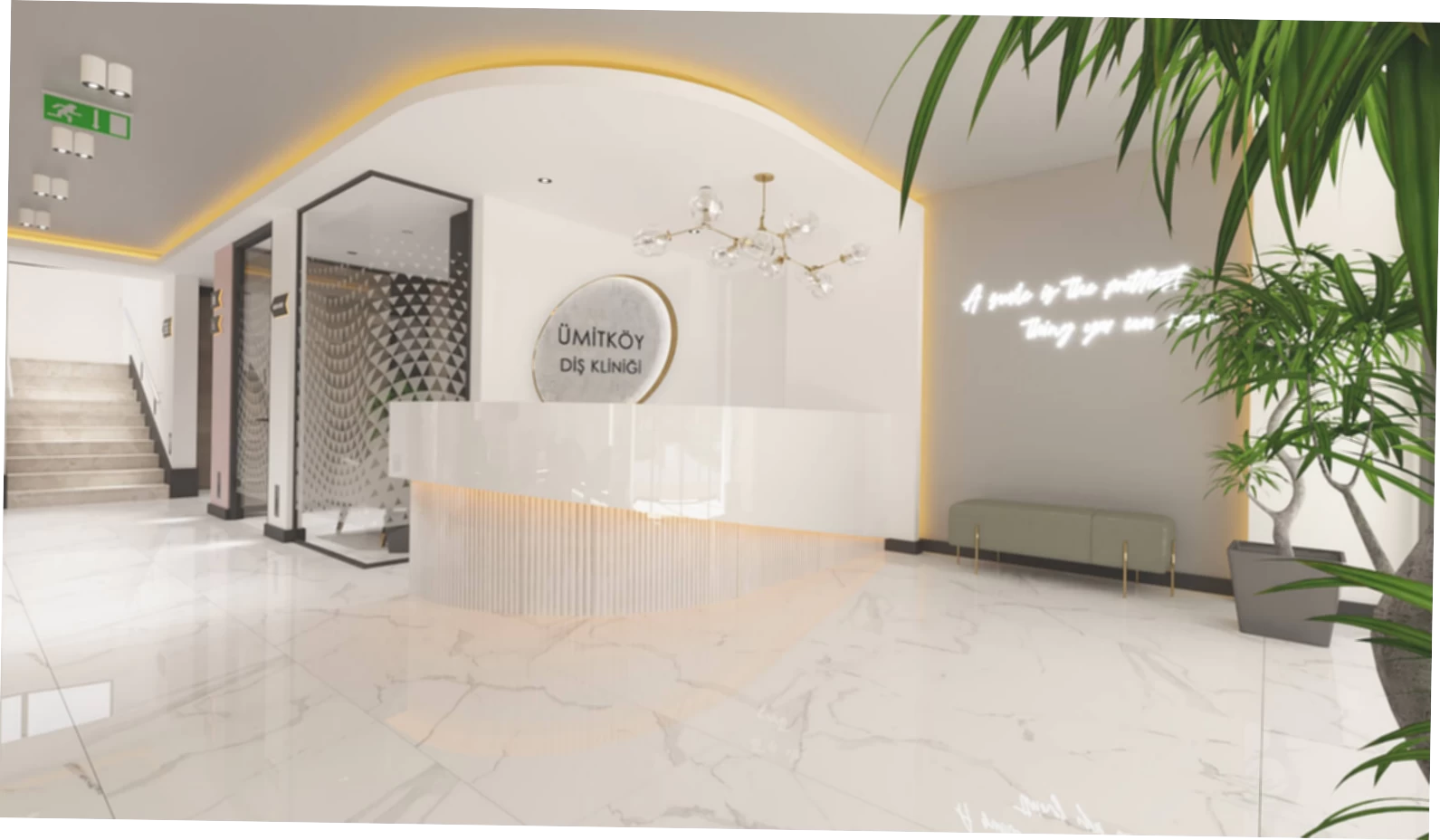 Ankara Diş Kliniği Tasarımı