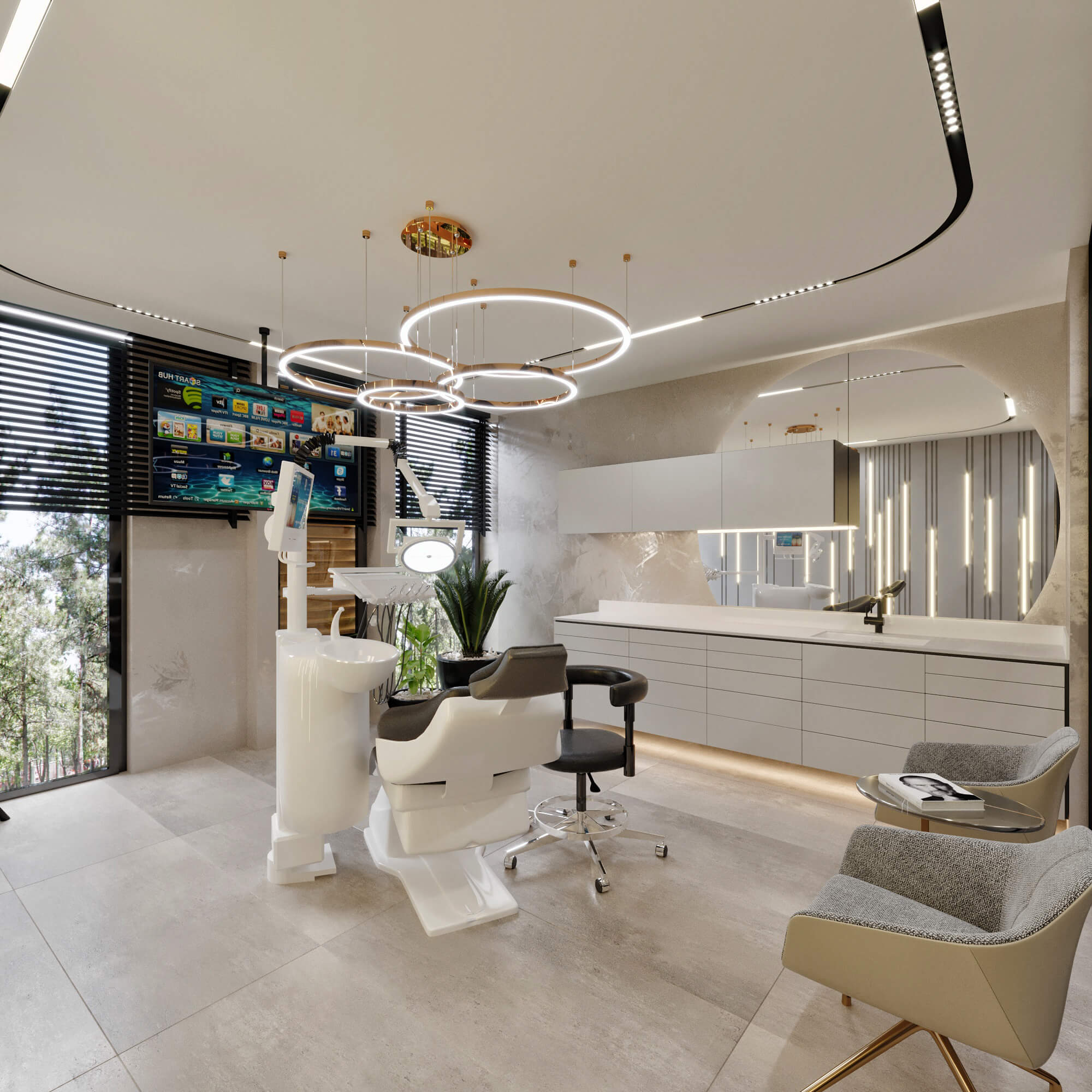 Diş Polikliniği İç Mimari