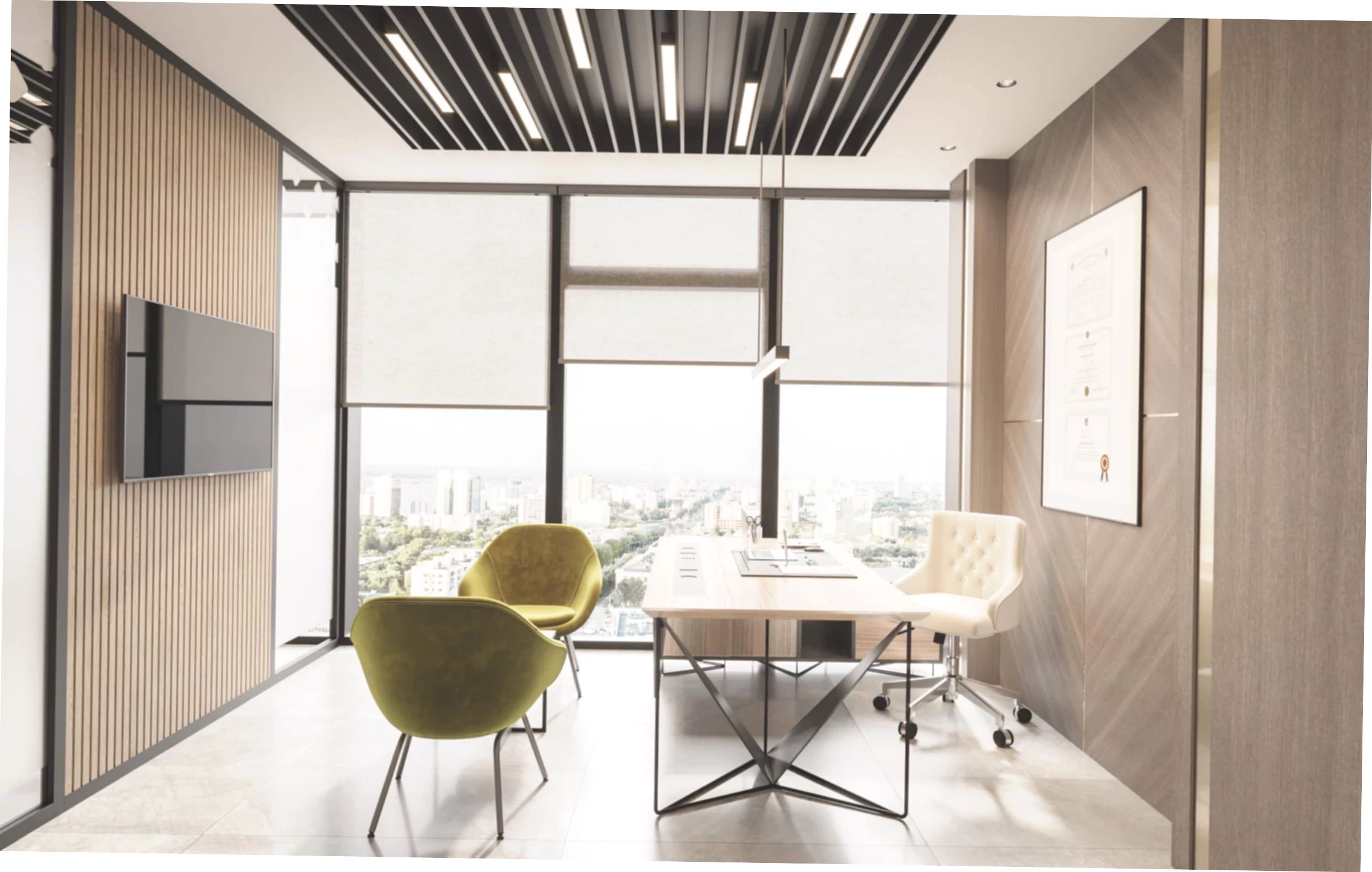 Doktor Muayenehanesi Tasarımı