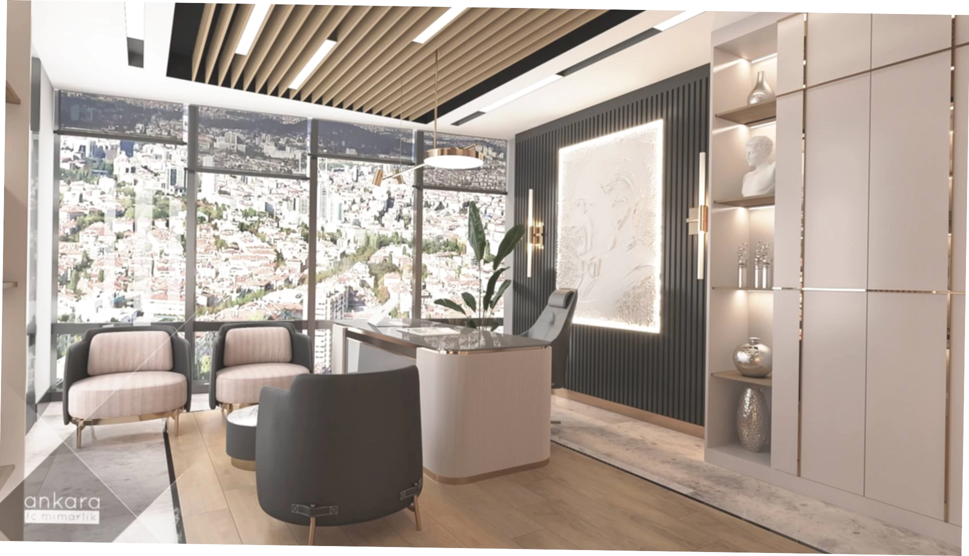 Next Level Doktor Muayenehane Tasarımı