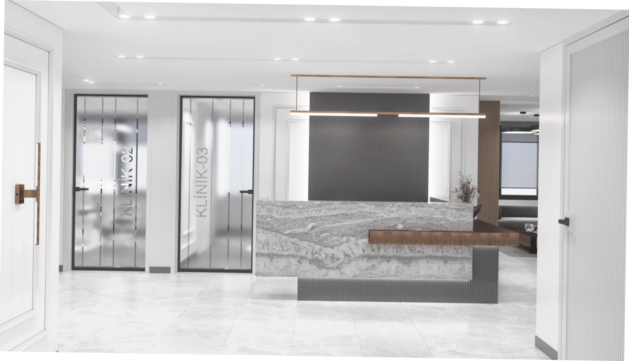 Diş Kliniği Tasarımı