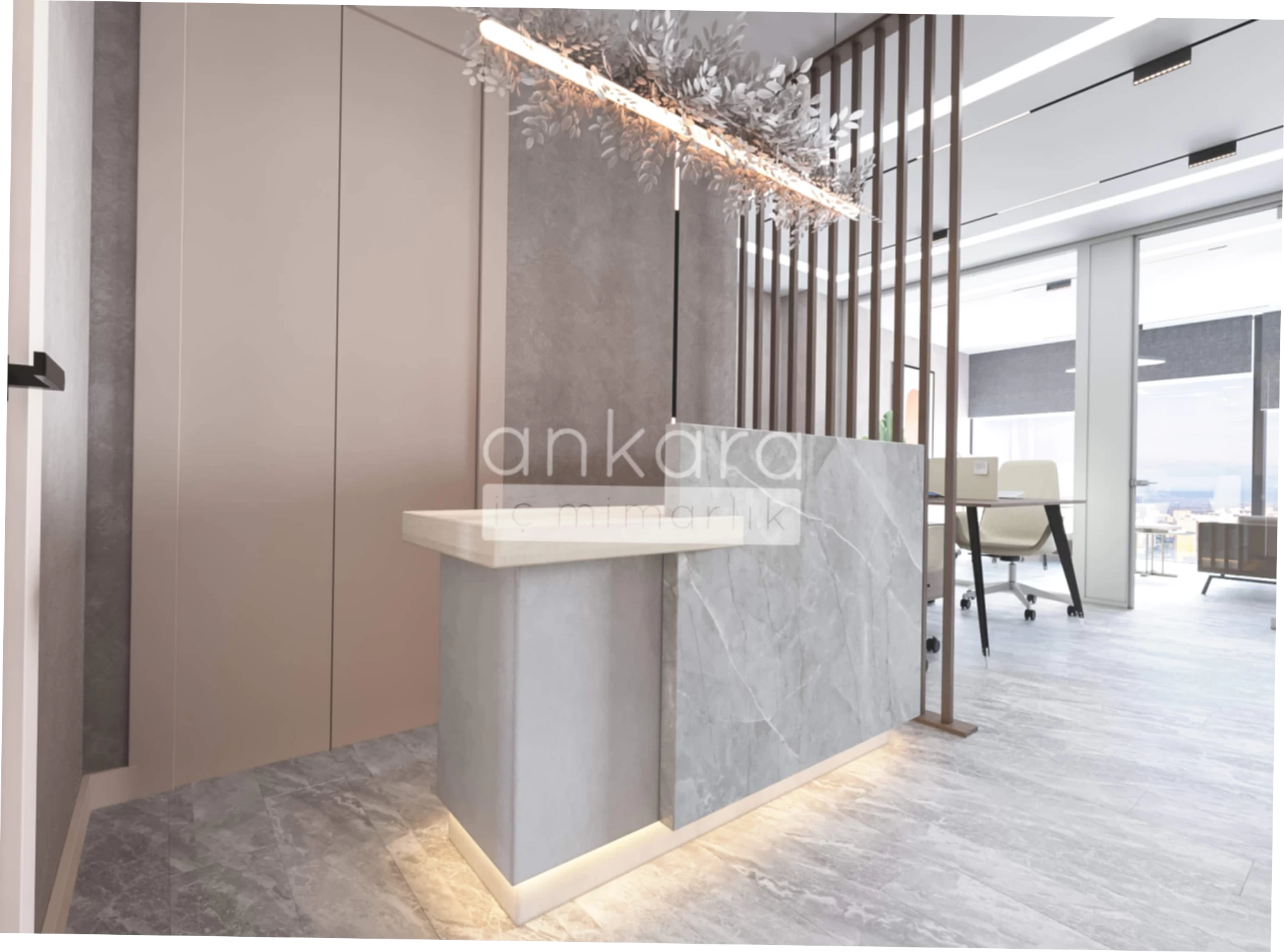 Cubes Ankara – Eb Ofis