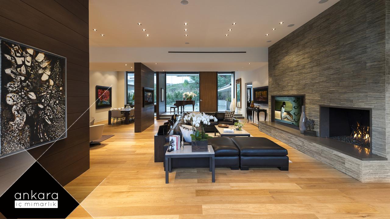 Kişisel Tarzınızı Yansıtan Özgün Villa İç Mimarlık Fikirleri