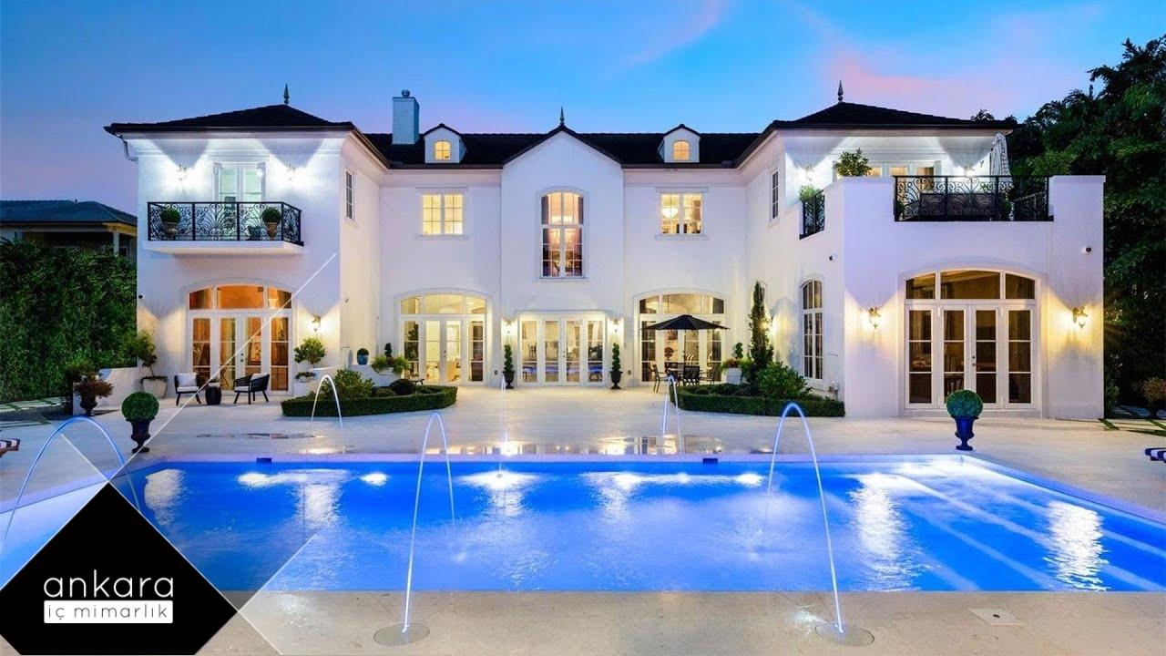 Lüks villa dekorasyonu