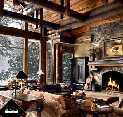 Retro Dokunuşlar: Vintage Stilin Villa İçindeki Yansımaları