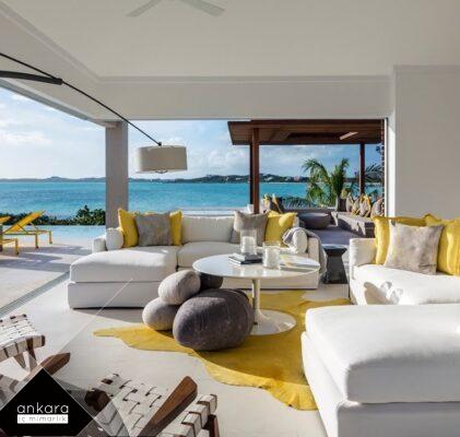 Renk Psikolojisi: Villa Dekorasyonunda Doğru Renk Seçimi 