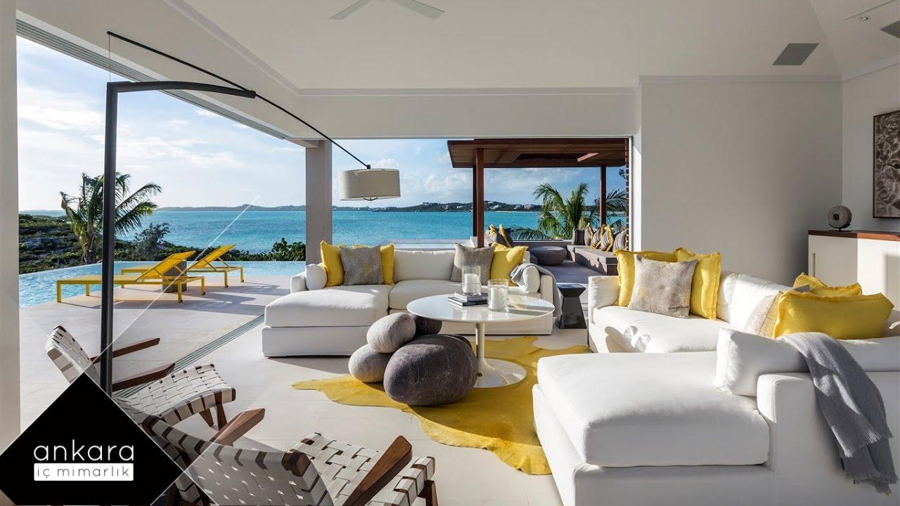 Villa dekorasyonunda doğru renk seçimi 