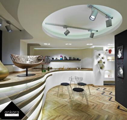 Sanat ve Tasarım: Villa İç Mekanında Sanat Objeleriyle Uyum