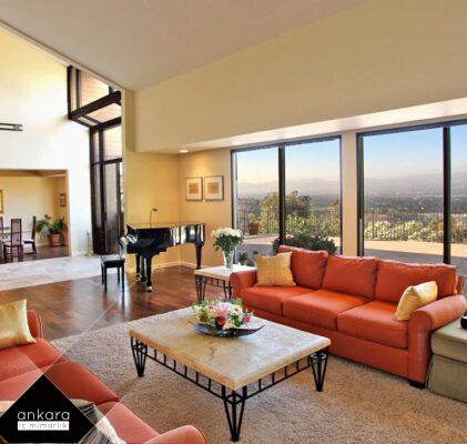 Büyük Pencereler, Geniş Görünüm: Villa İçin Pencereleri En İyi Şekilde Kullanma