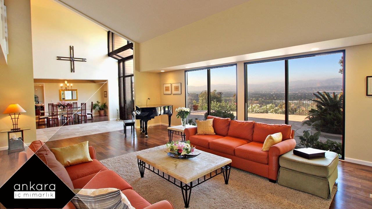 Villa için pencereleri en iyi şekilde kullanma