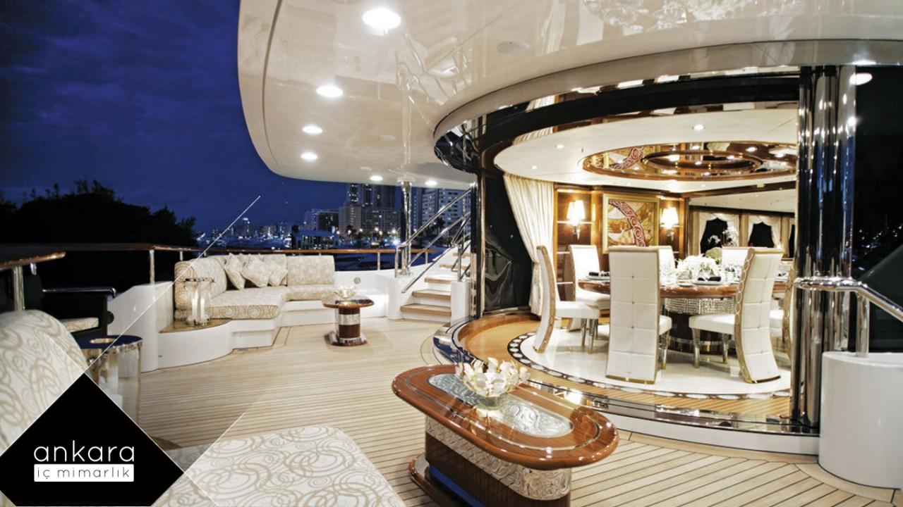 villa dekorasyonunda temel ilkeler