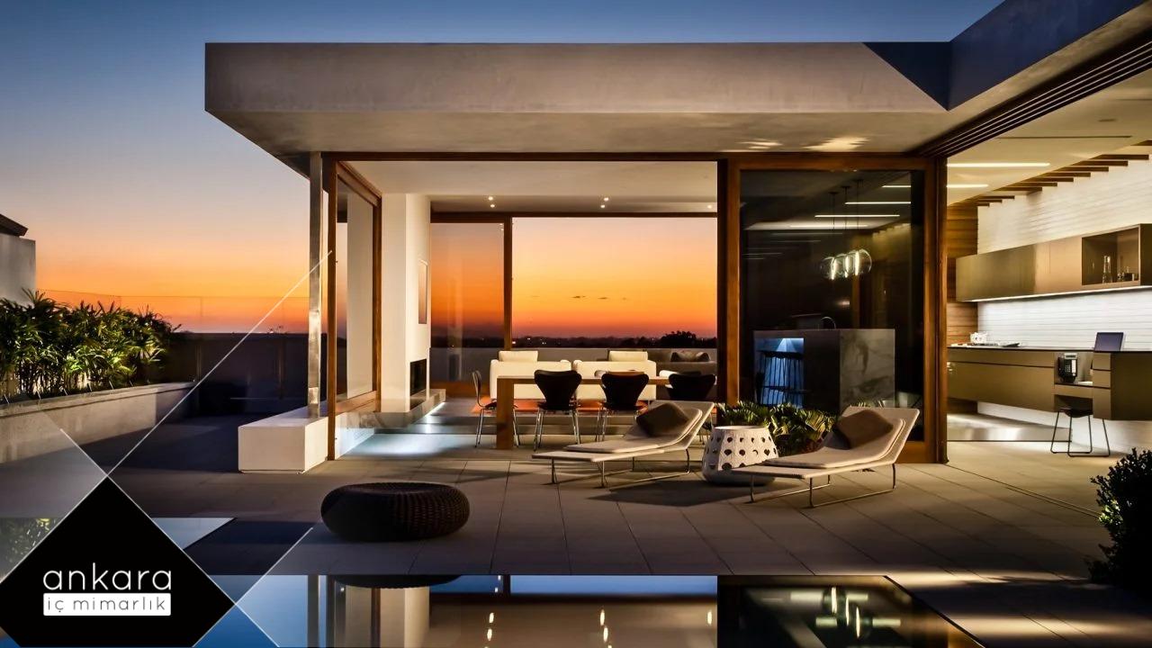 Teknoloji ve Estetik: Akıllı Villa İç Mimarlık Trendleri