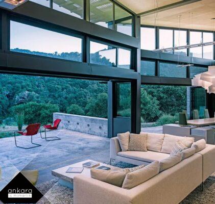 Minimalist Elegans: Villa İç Mimarlıkta Zarif Tasarımlar