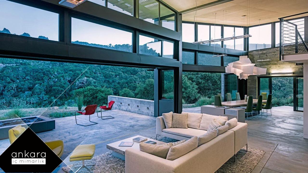 Minimalist Elegans: Villa İç Mimarlıkta Zarif Tasarımlar