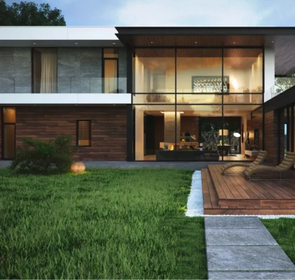 Doğayla Uyumlu Villa Dekorasyonu: Bahçe İçin Yaratıcı Fikirler