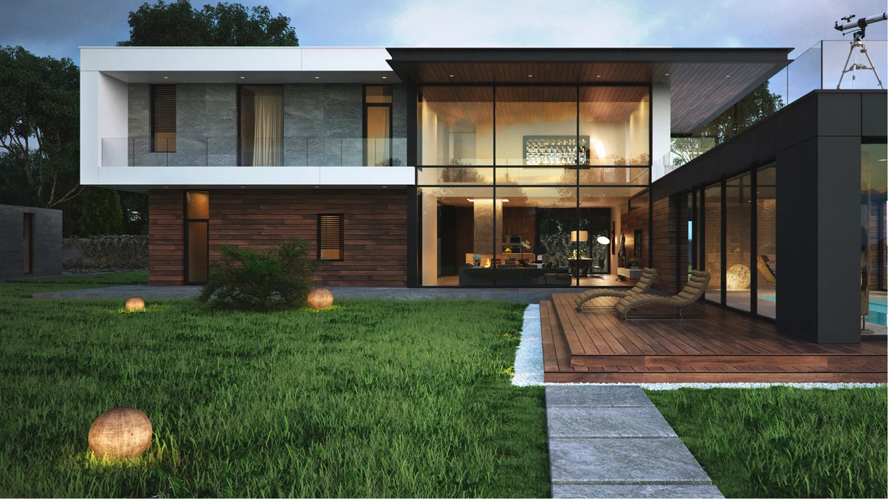 Doğayla Uyumlu Villa Dekorasyonu: Bahçe İçin Yaratıcı Fikirler