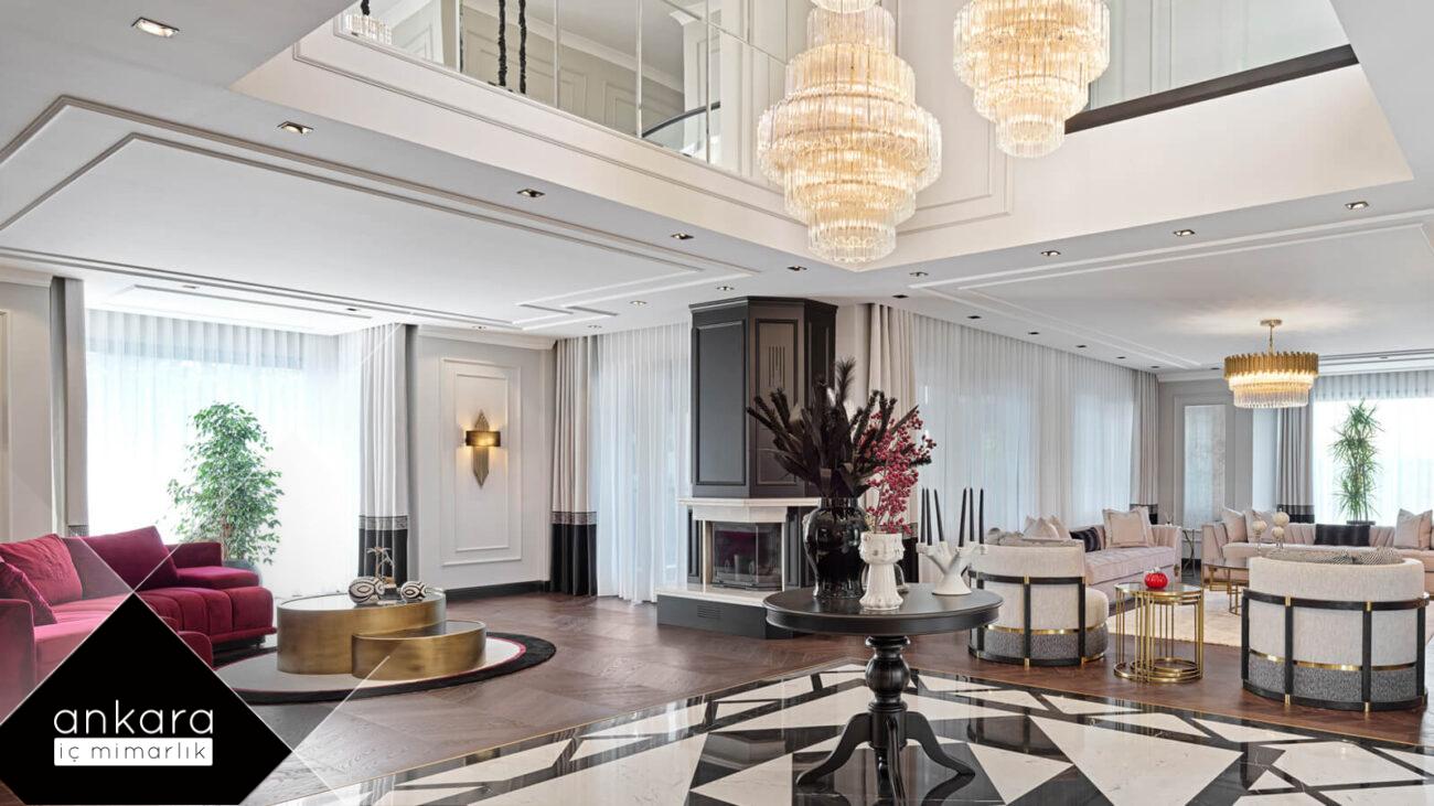 Villa Tasarımında İç Mimarlık İpuçları