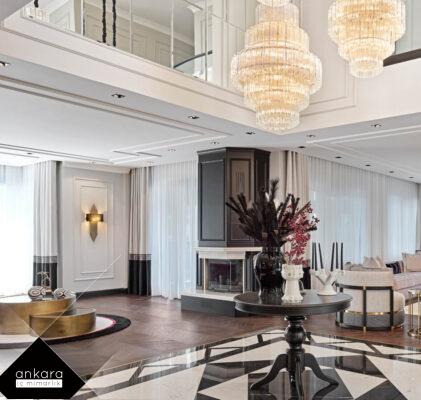 Lüks ve Konfor: Villa Tasarımında İç Mimarlık İpuçları