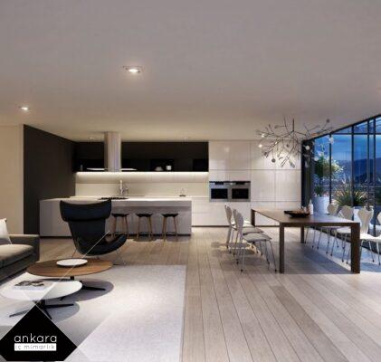 Geniş ve Ferah: Villa İç Mekan Tasarımında Yaratıcı Fikirler