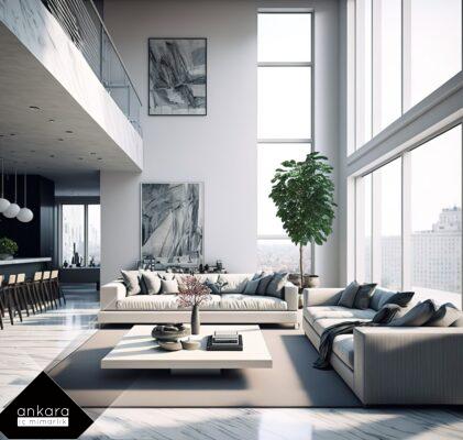 Rüya Villanız İçin Mükemmel İç Mimarlık Detayları