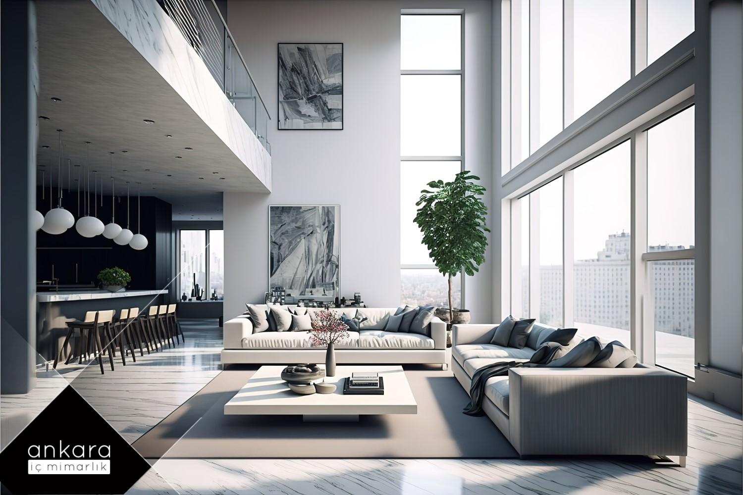 Rüya Villanız İçin Mükemmel İç Mimarlık Detayları