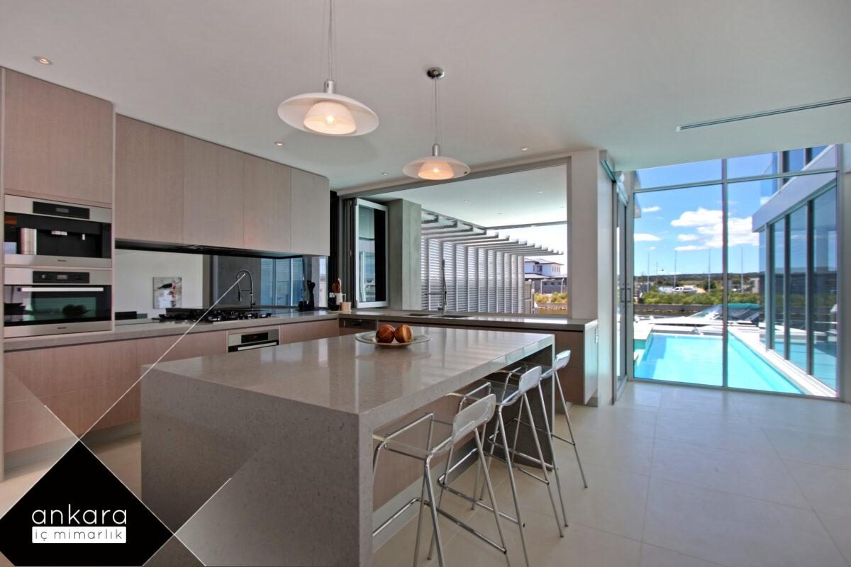 Villa Mutfağı İçin Aydınlatma Stratejileri