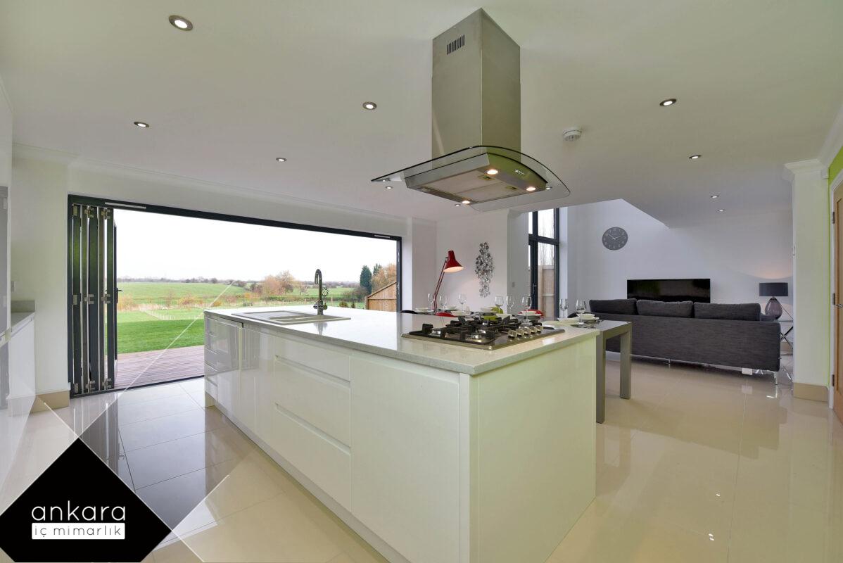 Villa Mutfağı İçin Aydınlatma Stratejileri