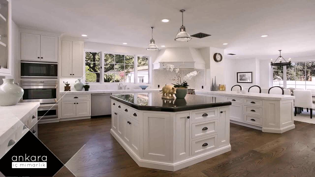 Villa mutfağı tasarımında ipuçları