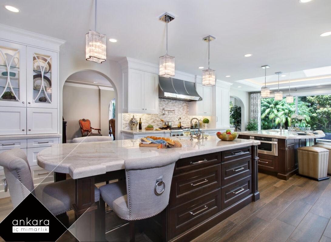 Villa Mutfağı İçin Aydınlatma Stratejileri