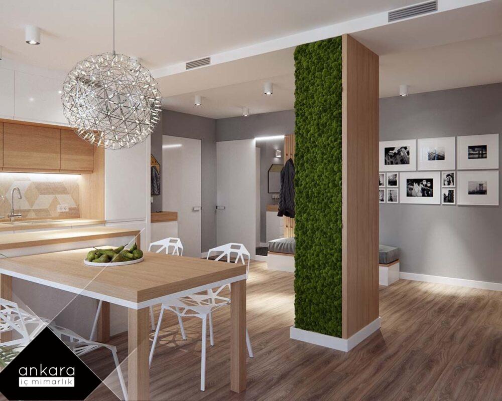 Villanızın mutfağında sürdürülebilir fikirler