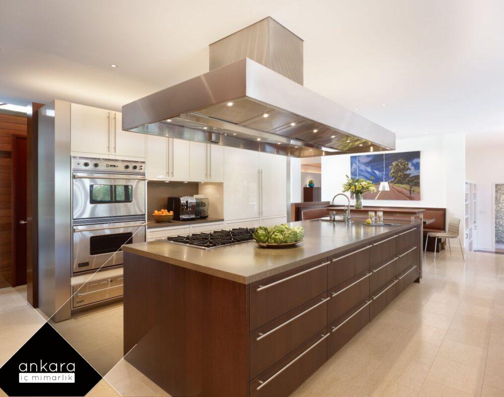 Sürdürülebilir mutfak tasarımı