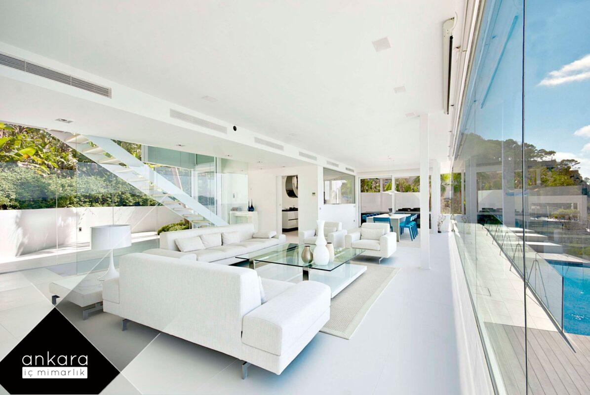Villa dekorasyonunda modern yaklaşımlar