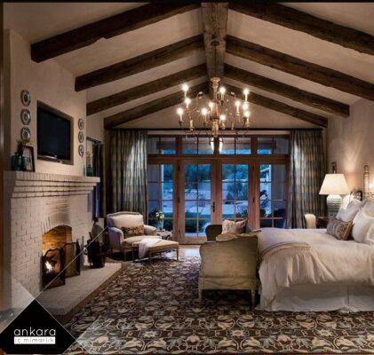 Gizli Depolama Çözümleri: Villa Yatak Odası Pratik Tasarım İpuçları