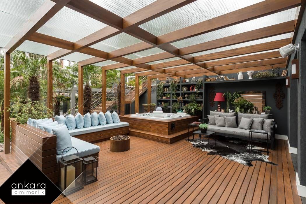 Teras dekorasyonunda trendler