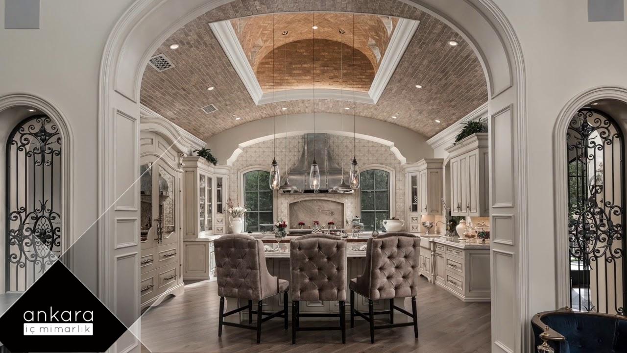 Villa mutfağı tasarımında ipuçları