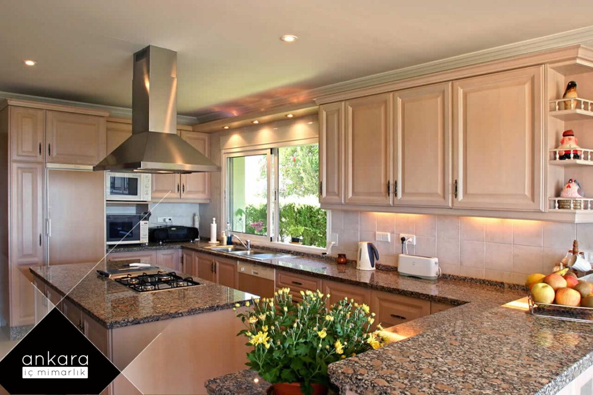 Villa Mutfağı İçin Aydınlatma Stratejileri