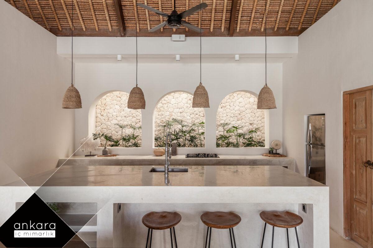 Sürdürülebilir mutfak tasarımı