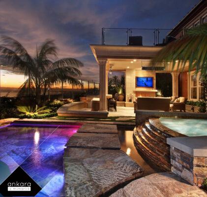 Kış Bahçesi: Villa Dekorasyonu İçin Sıcak ve Konforlu Bir Ek Alan