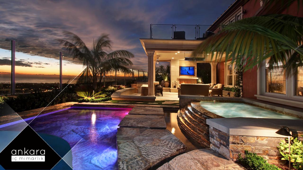 Kış Bahçesi: Villa Dekorasyonu İçin Sıcak ve Konforlu Bir Ek Alan