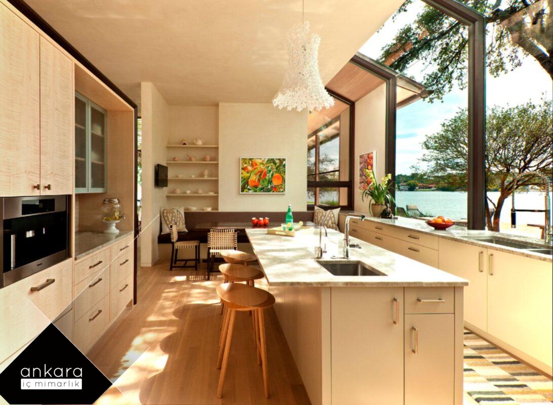 Sürdürülebilir mutfak tasarımı