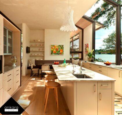 Sürdürülebilir Mutfak Tasarımı: Villa Mutfağında Yeşil Yaklaşımlar