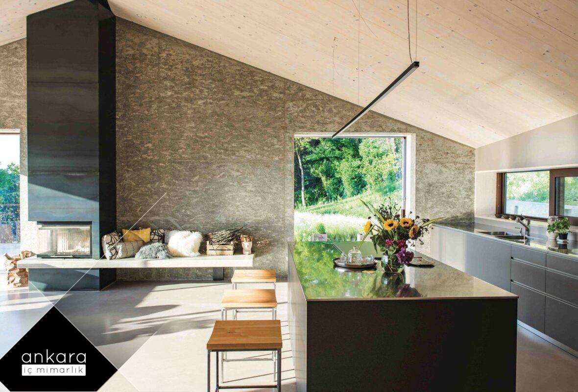 Villanızın mutfağında sürdürülebilir fikirler