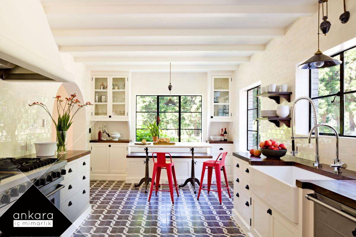 renk uyumu ve kontrast