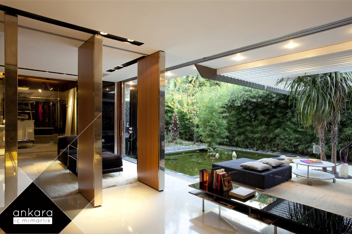 Villa dekorasyonunda modern yaklaşımlar