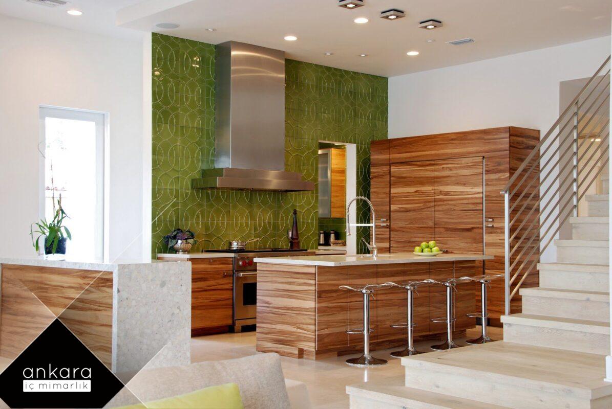 Villanızın mutfağında sürdürülebilir fikirler