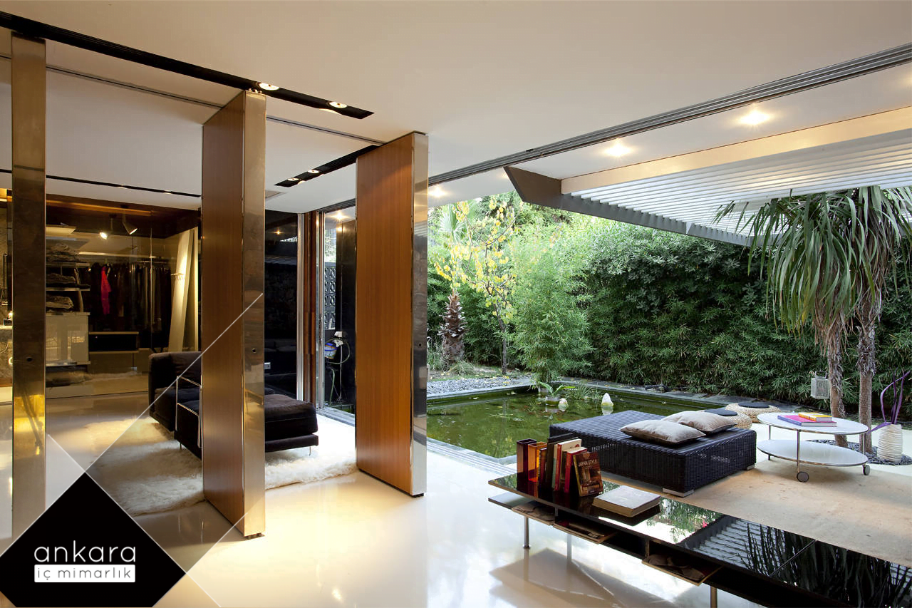 Açık Plan Yaşam Alanları: Villa Dekorasyonunda Modern Yaklaşımlar