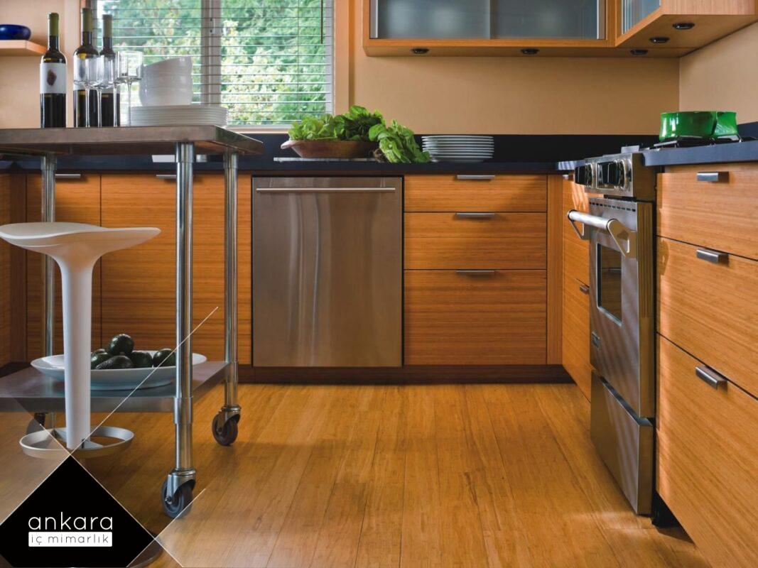 Villanızın mutfağında sürdürülebilir fikirler