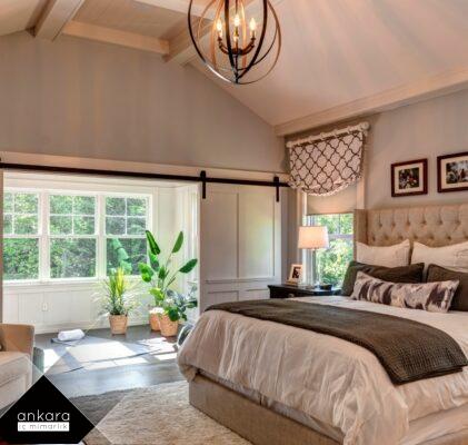 Renk Psikolojisi: Villa Yatak Odası Renk Seçiminde Nelere Dikkat Edilmeli? 